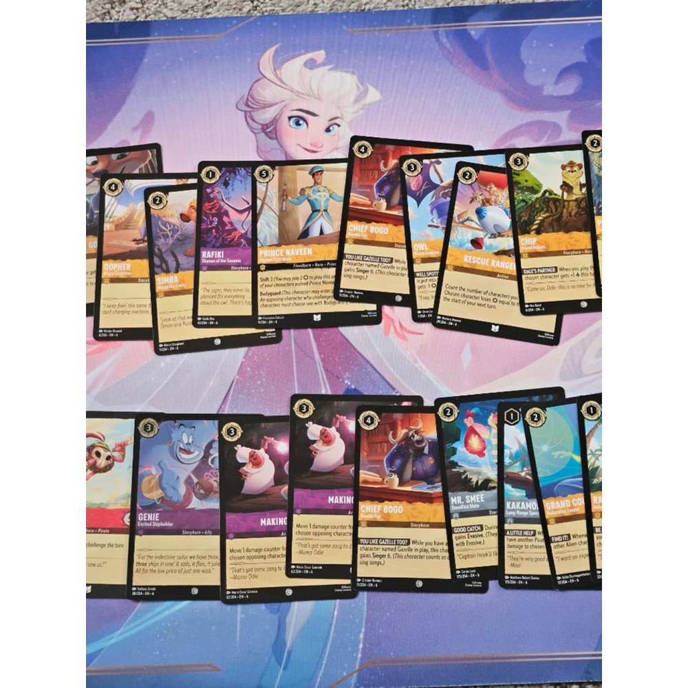 25 Random Lorcana C/UC Lot Set 6 - Picture 3 of 4